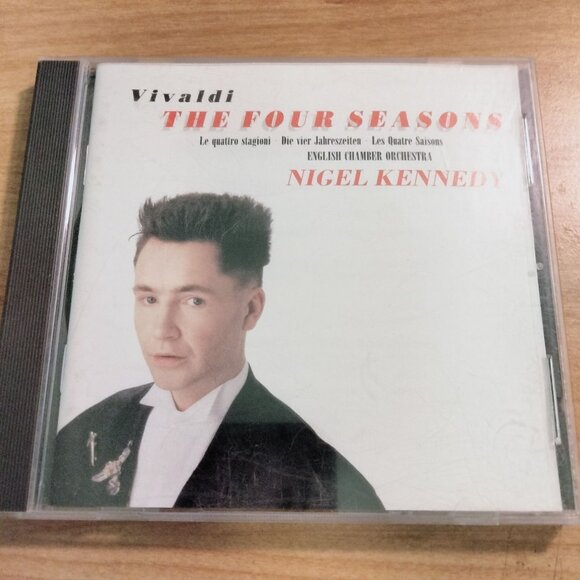 Vivaldi The Four Seasons CD Nigel Kennedy English Chamber Orchestra - Picture 1 of 5